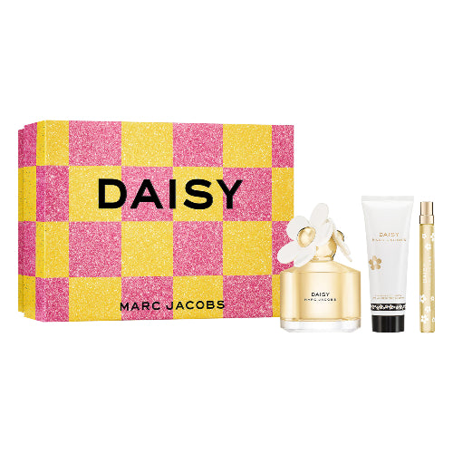 SET DAISY 2025 EDT 100ML 3PZAS D - MARC JACOBS - Adrissa Beauty - Perfumes y colonias