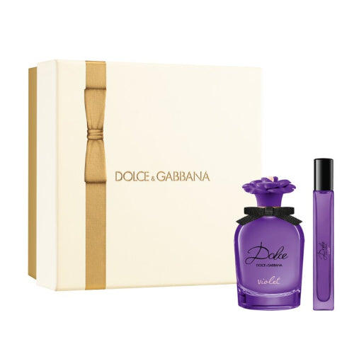 SET DOLCE VIOLET 2PZAS 75ML D