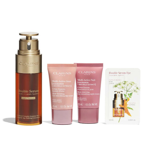 SET DOUBLE SERUM MULTI ACTIVE 3PZAS