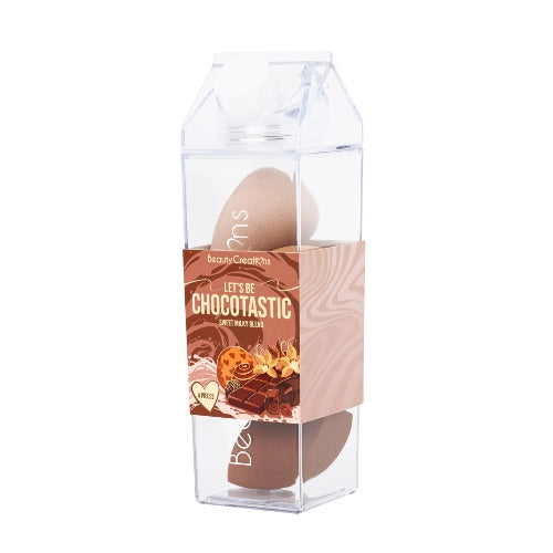 SET ESPONJAS CHOCOTASTIC 4PZAS - BEAUTY CREATIONS - Adrissa Beauty -