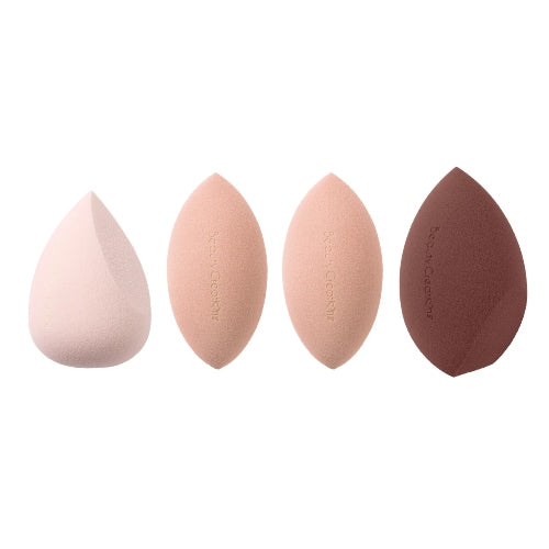 SET ESPONJAS CHOCOTASTIC 4PZAS - BEAUTY CREATIONS - Adrissa Beauty -