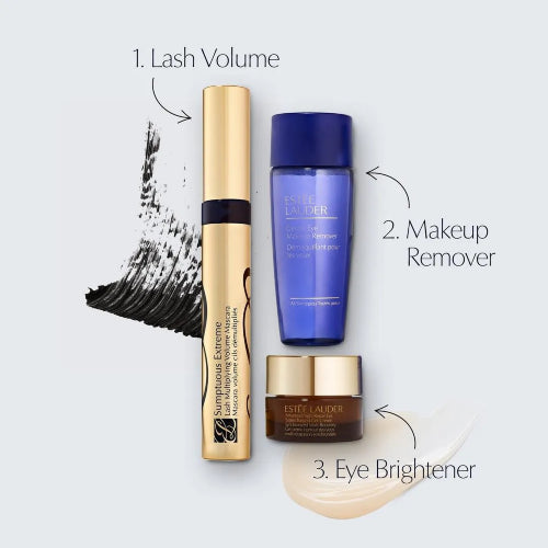SET EYE SEDUCTION 3PZAS - ESTEE LAUDER - Adrissa Beauty - Cuidado de la piel