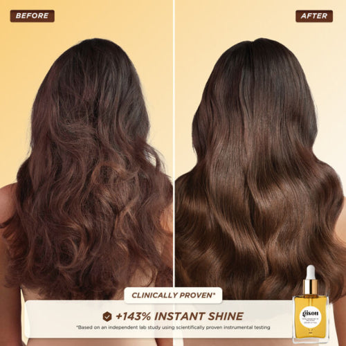 SET GLOW ALL THE WAY 4PZAS - GISOU - Adrissa Beauty - Cuidado capilar