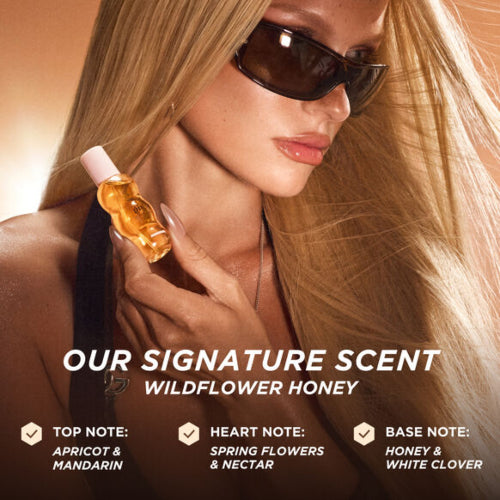 SET GLOW ALL THE WAY 4PZAS - GISOU - Adrissa Beauty - Cuidado capilar