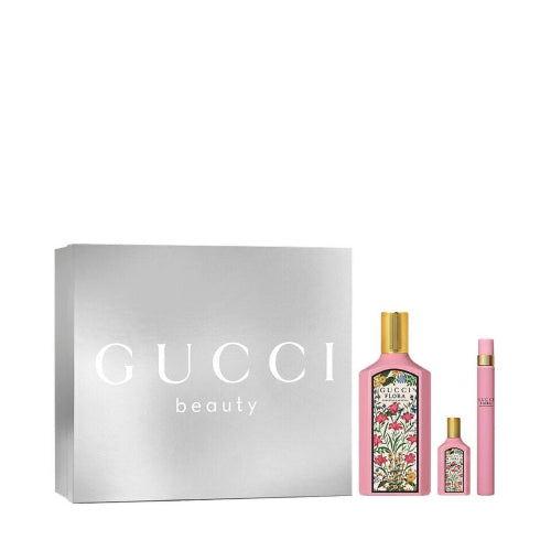 SET GUCCI FLORA GORGEOUS GARDENIA XMAS 3PZAS 100ML D