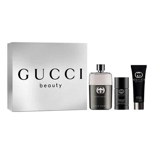 SET GUCCI GUILTY 3PZAS 90ML C - GUCCI - Adrissa Beauty - Perfume y colonias