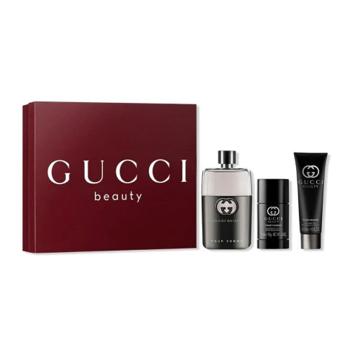 SET GUCCI GUILTY 3PZAS EDT 90ML C