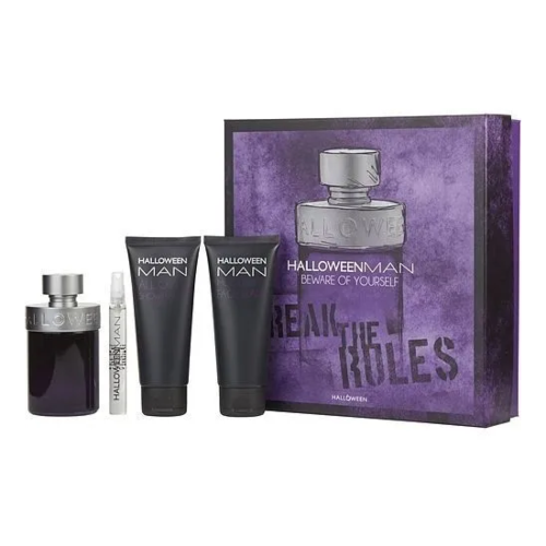 SET HALLOWEEN 125ML C 4PZAS - J DEL POZO - Adrissa Beauty - Perfumes y colonias