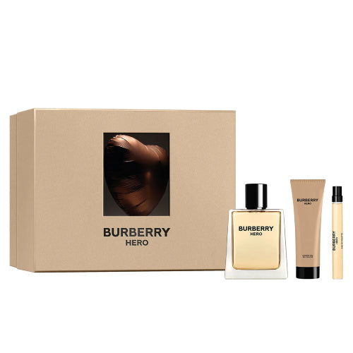 SET HERO EDT 3PZAS 100ML C - BURBERRY - Adrissa Beauty - Perfumes y colonias