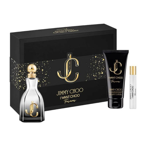 SET I WANT CHOO FOREVER 3PZAS EDP 100ML D