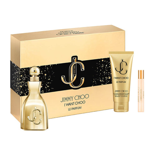 SET I WANT CHOO LE PARFUM 3PZAS 100ML D