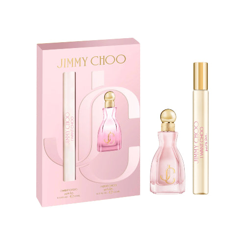 SET I WANT CHOO WITH LOVE EDP 2PZAS 10ML D
