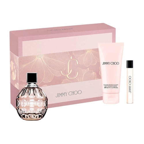 SET JIMMY CHOO EDP 3PZAS 100ML D - JIMMY CHOO - Adrissa Beauty - Perfume y colonias