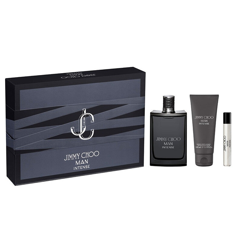 SET JIMMY CHOO MAN INTENSE EDT 3PZAS 100ML C