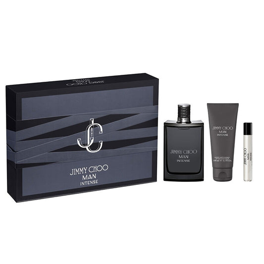 SET JIMMY CHOO MAN INTENSE EDT 3PZAS 100ML C