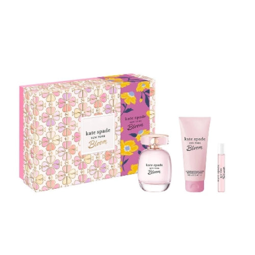 SET KATE SPADE NEW YORK BLOOM EDT 100ML D - KATE SPADE - Adrissa Beauty - Perfume y colonias