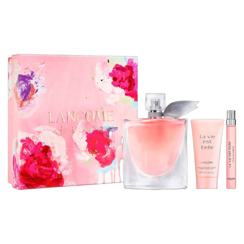 SET LA VIDA ES BELLA XAME 100ML 3PZAS D - LANCOME - Adrissa Beauty - Perfumes y colonias