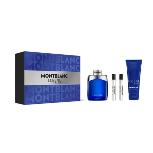 SET LEGEND BLUE EDP 4PZAS 100ML C