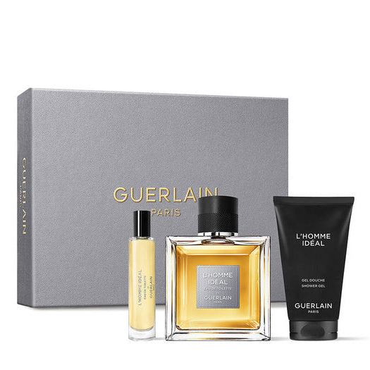 SET L HOMME IDEAL EDT 3 PZAS 100ML C - GUERLAIN - Adrissa Beauty - Perfumes y colonias