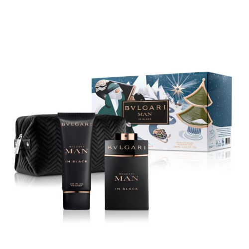 SET MAN IN BLACK 100ML C 3PZAS - BVLGARI - Adrissa Beauty - Perfumes y colonias