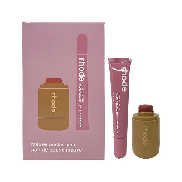 SET MAUVE POCKET PAIR 2PZAS - RHODE - Adrissa Beauty - Maquillaje