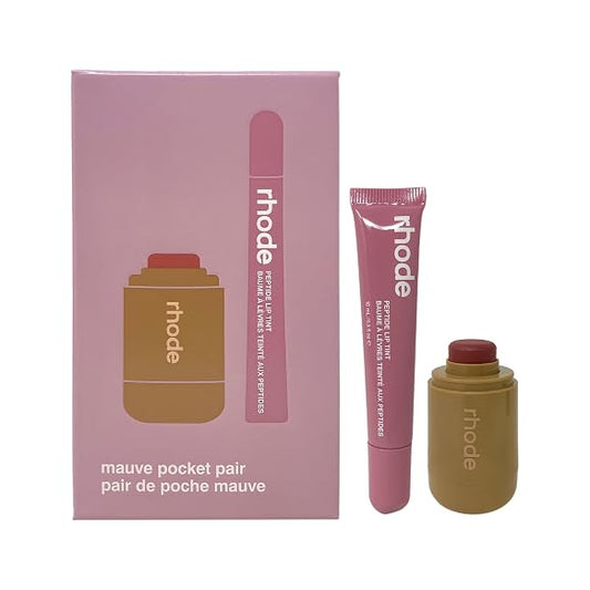 SET MAUVE POCKET PAIR 2PZAS - RHODE - Adrissa Beauty - Maquillaje