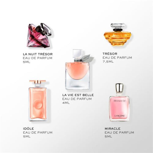 SET MINIATURA LANCOME 5ML 5PZAS - LANCOME - Adrissa Beauty - Perfumes y colonias