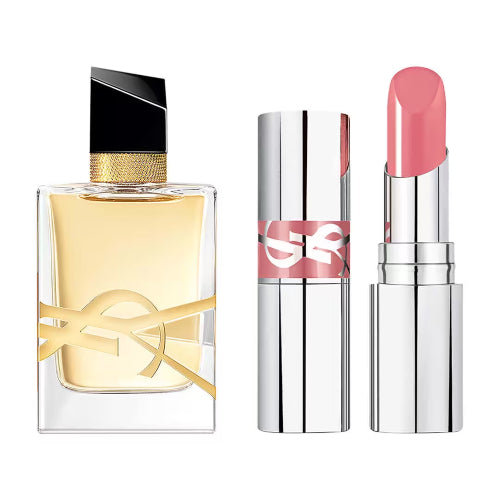 SET MINI LIBRE EDP 7.5ML LOVESHINE LIPSTICK - YVES SAINT LAURENT - Adrissa Beauty - Maquillaje