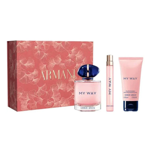 SET MY WAY 2025 EDP 90ML 3PZAS D - GIORGIO ARMANI - Adrissa Beauty - Perfumes y colonias
