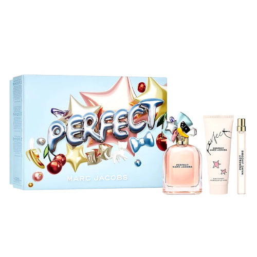 SET PERFECT 2025 3PZAS EDP 100ML D - MARC JACOBS - Adrissa Beauty - Perfumes y colonias