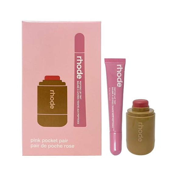 SET PINK POCKET PAIR 2PZAS - RHODE - Adrissa Beauty - Maquillaje