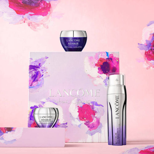 SET RENERGIE TRIPLE SERUM 50ML CREMAS 15ML 3PZAS - LANCOME - Adrissa Beauty - Cuidado de la piel