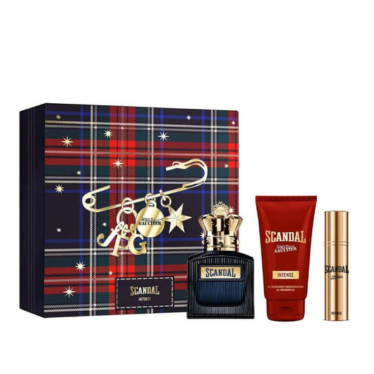 SET SCANDAL INTENSE EDP 100ML 3PZAS C - JEAN PAUL GAULTIER - Adrissa Beauty - Perfume y colonias
