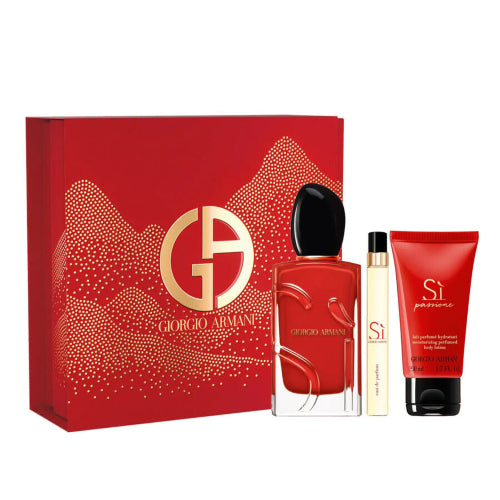 SET SI PASSIONE EDP 100ML 3PZAS D
