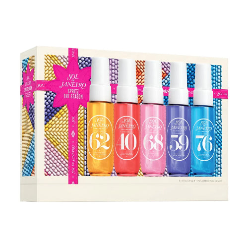 SET SPLASH SPRITZ THE SEASON 4PZAS 30ML