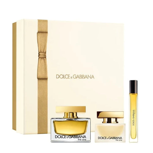 SET THE ONE EDP 75ML 3PZAS D