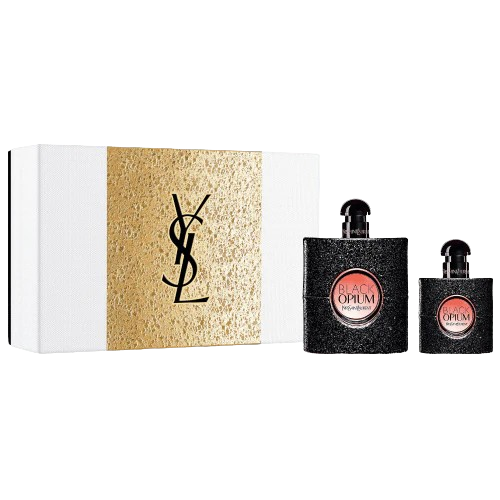 SET BLACK OPIUM 2PZAS - YVES SAINT LAURENT - Adrissa Beauty - 