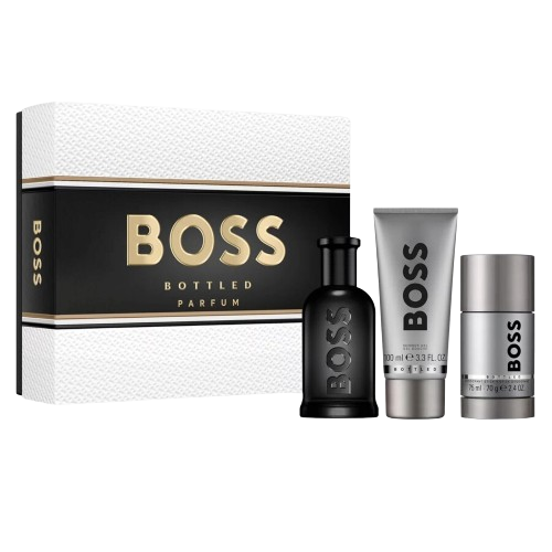 SET BOTTLED PARFUM 3PZAS 100ML C - HUGO BOSS - Adrissa Beauty - Perfumes y colonias