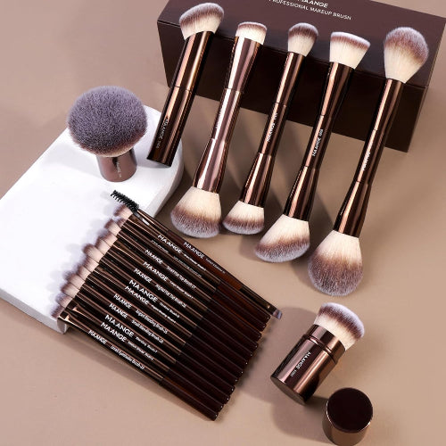 SET BROCHAS 20PZAS DOBLE PUNTA