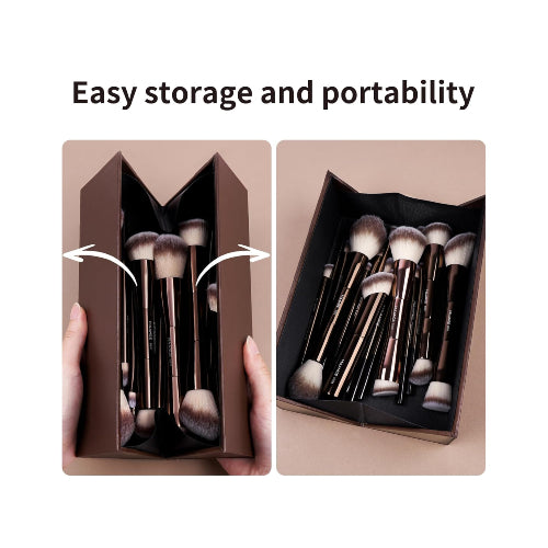 SET BROCHAS 20PZAS DOBLE PUNTA