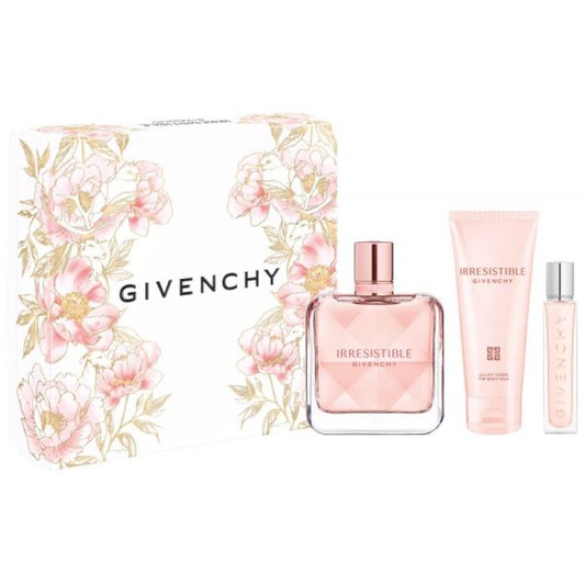 SET IRRESISTIBLE 2026 EDP 3PZAS 80ML D