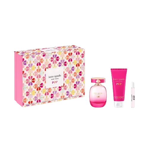 SET KATE SPADE POP EDP 3PZAS 100ML D