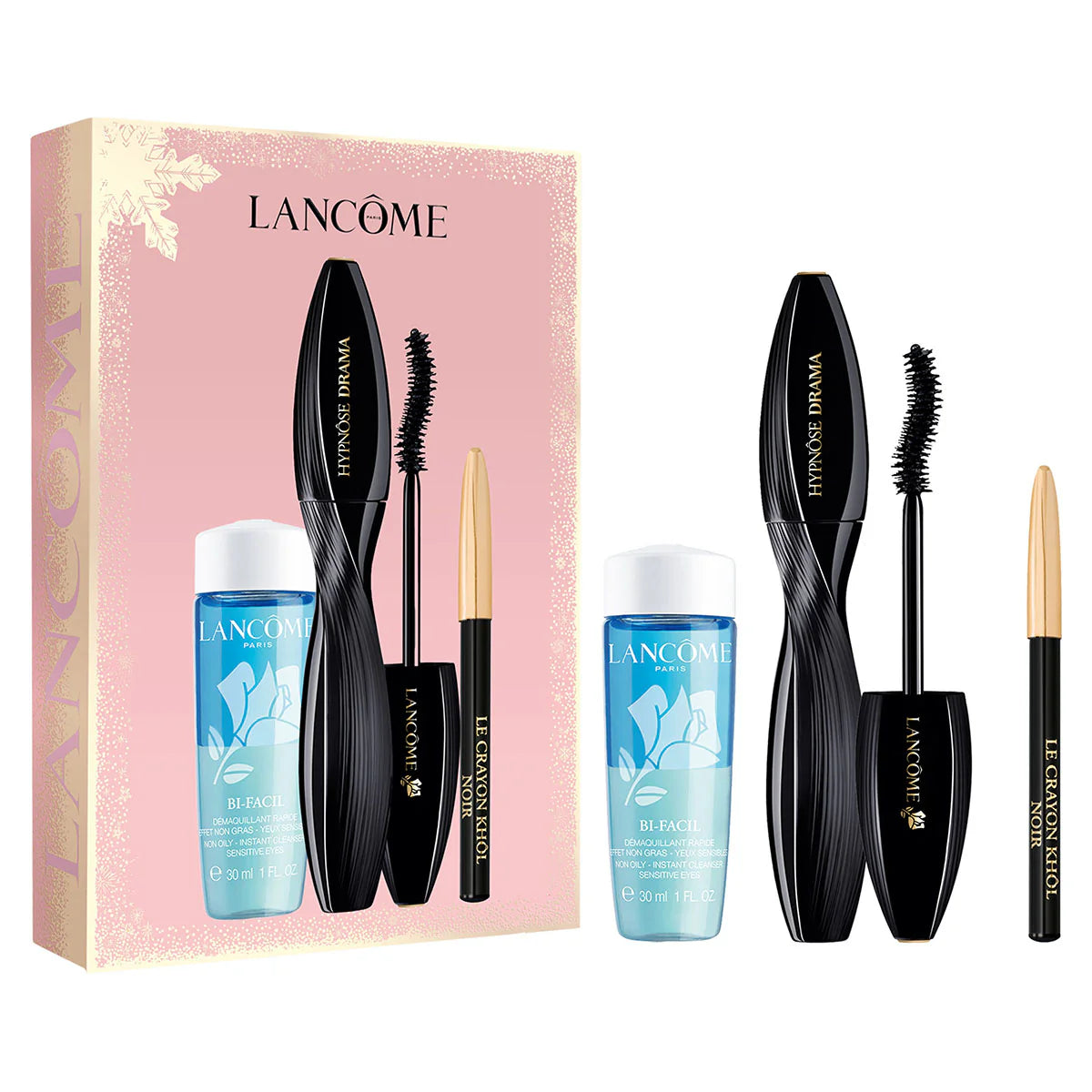SET MASCARA HYPNOSE DRAMA 3PZAS - LANCOME - Adrissa Beauty - Maquillaje