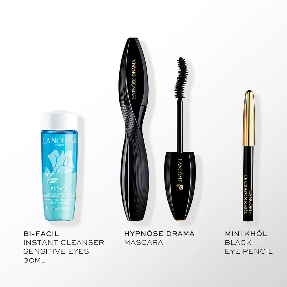 SET MASCARA HYPNOSE DRAMA 3PZAS - LANCOME - Adrissa Beauty - Maquillaje