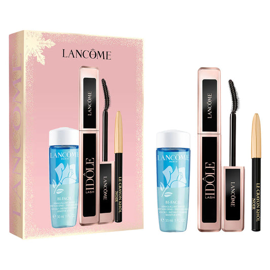 SET MASCARA IDOLE LASH 3PZAS - LANCOME - Adrissa Beauty - Maquillaje