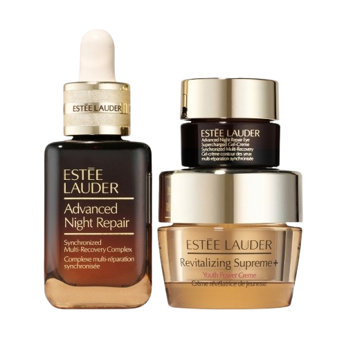 SET NIGHTTIME EXPERTS 3PZAS 30ML + 15ML + 5ML - ESTEE LAUDER - Adrissa Beauty - 