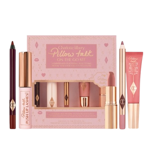 SET PILLOW TALK ON THE GO 5PZAS - CHARLOTTE TILBURY - Adrissa Beauty - 