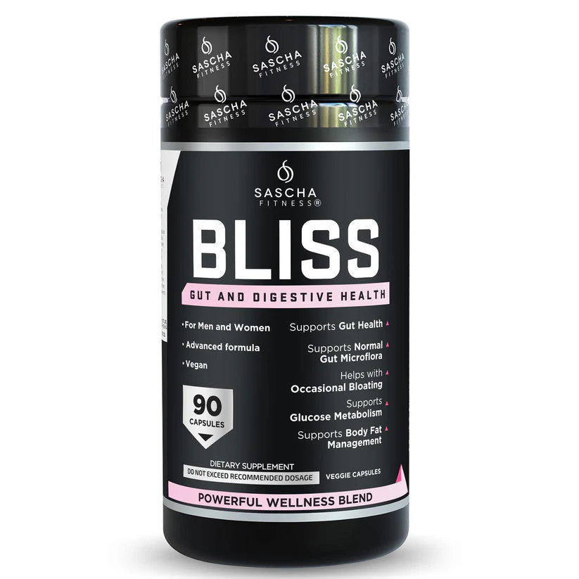 BLISS 90CAP - SASCHA FITNESS - Adrissa Beauty - Fitness y bienestar