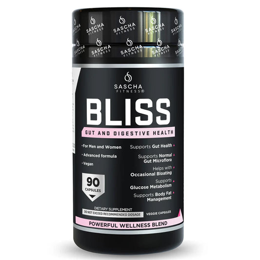 BLISS 90CAP - SASCHA FITNESS - Adrissa Beauty - Fitness y bienestar