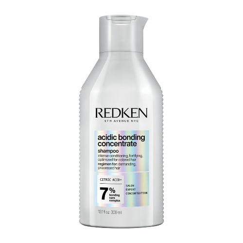 SHAMPOO ACIDIC BONDING CONCENTRATE 300ML - REDKEN - Adrissa Beauty - Cuidado capilar